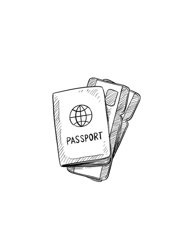 Financial aid and visa visual